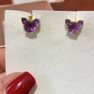 Disney earrings